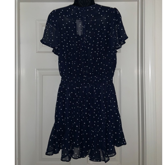 Sugarlips Babygirl Star Print Romper in Blue —NWT - Picture 10 of 16